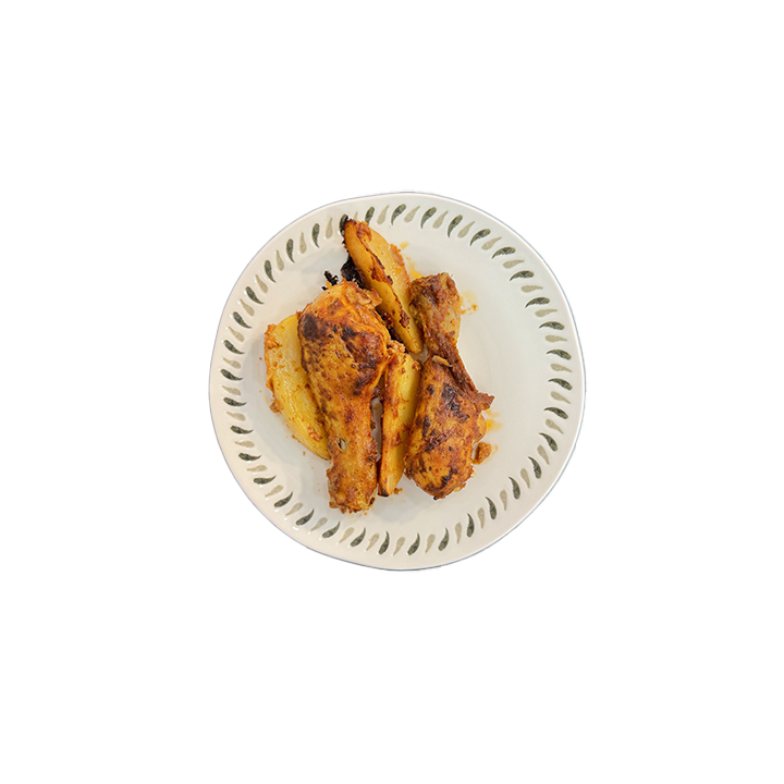 Fırında Tavuk Baget