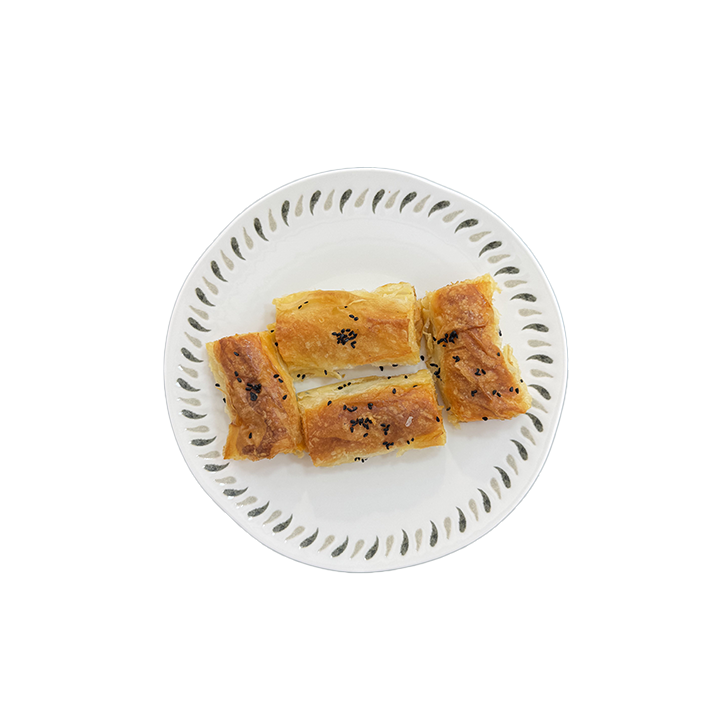 Patatesli ve Peynirli Borek