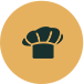 Chef Cap Stamp