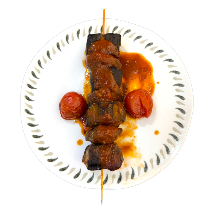 Patlıcan Kebabı, Nişantaşı'ndaki Nezaf Ev Yemekleri'nde günlük pişiyor