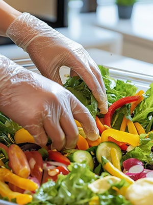 AÇIK VE TEMİZ MUTFAK